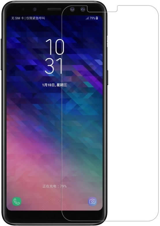 Samsung Galaxy A8 2018 Tempered Glass Screen Protector