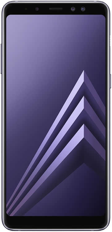 Samsung Galaxy A8 2018 Dual SIM - Grey