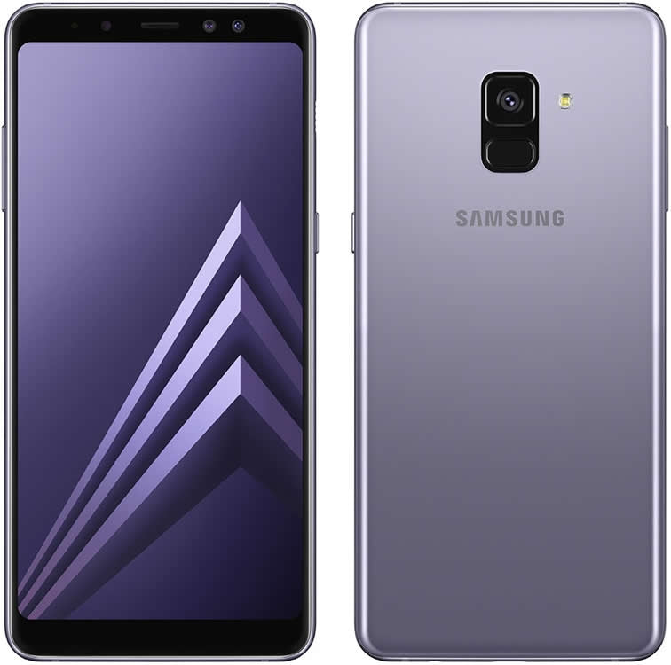 Samsung Galaxy A8 2018 Dual SIM - Grey
