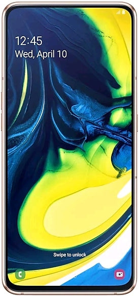 Samsung Galaxy A80 128GB Dual SIM / Unlocked - Gold