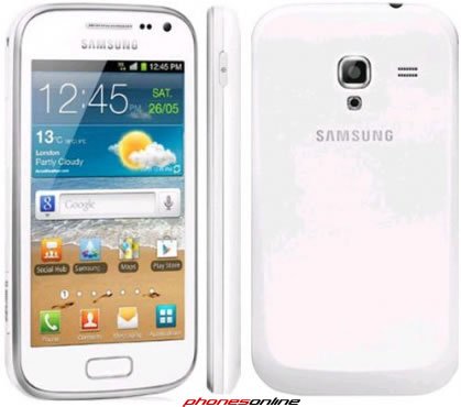 Samsung Galaxy Ace 2 White SIM Free