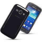 Load image into Gallery viewer, Samsung Galaxy Ace 3 Gel Cover - Black