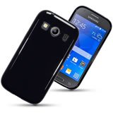 Load image into Gallery viewer, Samsung Galaxy Ace 4 Gel Cover - Black