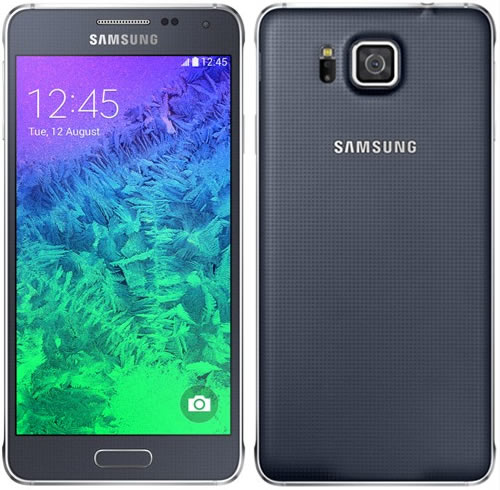 Samsung Galaxy Alpha 32GB Grade A SIM Free - Black