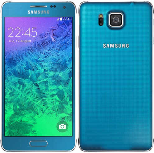 Samsung Galaxy Alpha 32GB Grade A SIM Free - Blue