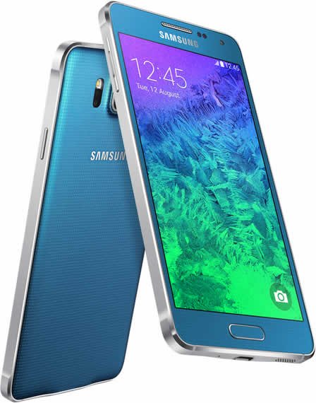 Samsung Galaxy Alpha 32GB Grade A SIM Free - Blue