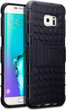 Load image into Gallery viewer, Samsung Galaxy S6 Edge Plus Rugged Case - Black
