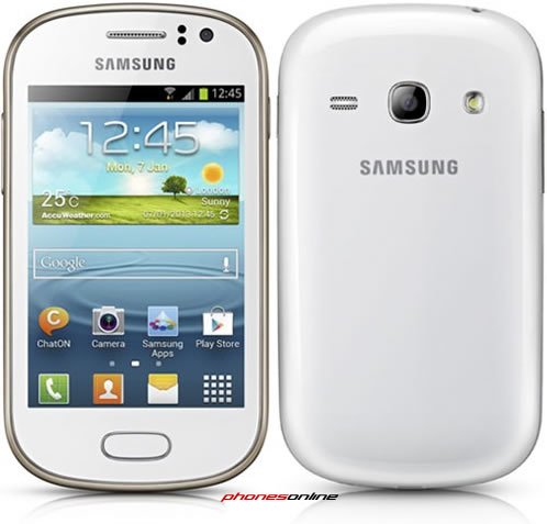 Samsung Galaxy Fame White SIM Free