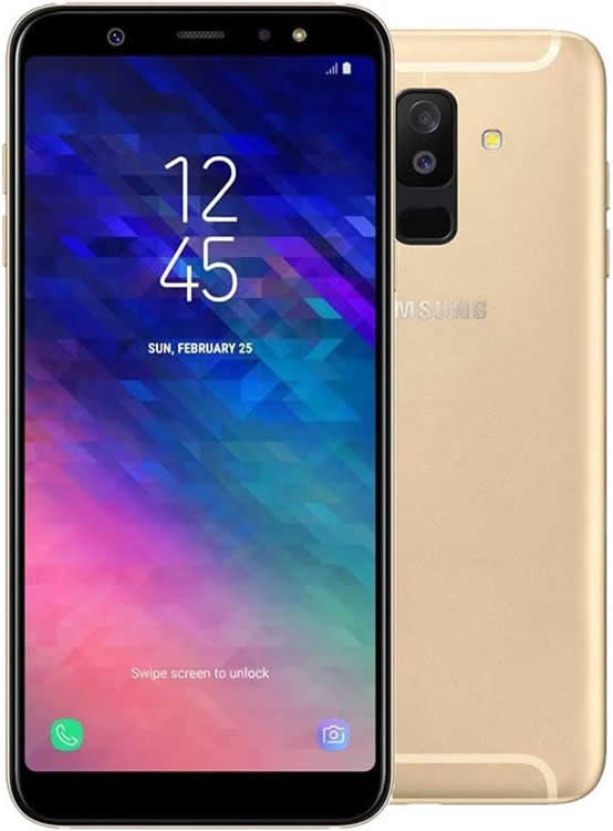 Samsung Galaxy A6 Plus 2018 Dual SIM - Gold