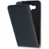 Samsung Galaxy Core 2 Flip Case - Black