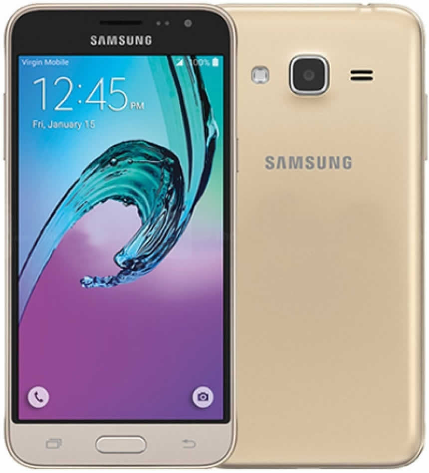 Samsung Galaxy J3 2016 SIM Free - Gold