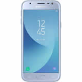 Samsung Galaxy J3 2017 SIM Free / Unlocked - Blue Silver