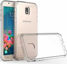Load image into Gallery viewer, Samsung Galaxy J7 2017 Gel Cover - Clear
