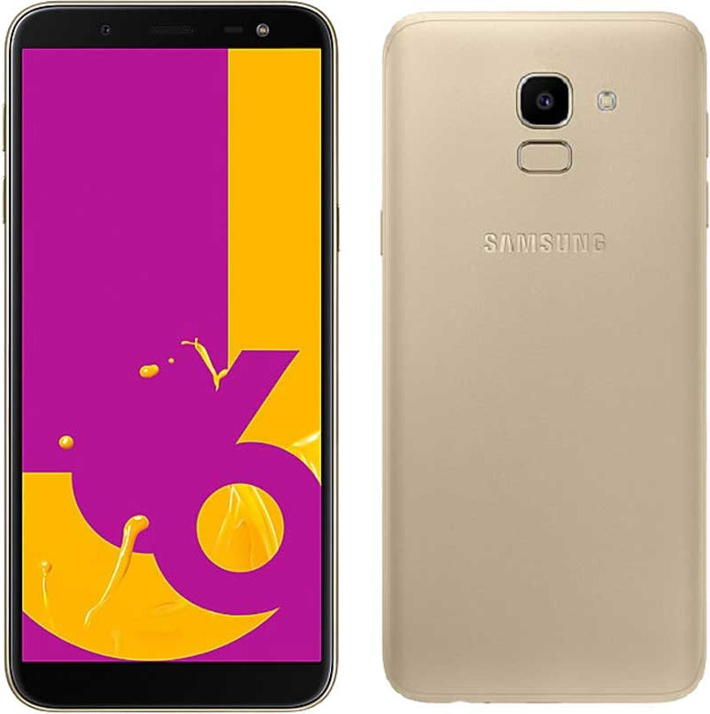 Samsung Galaxy J6 2018 Dual SIM / Unlocked - Gold