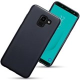 Load image into Gallery viewer, Samsung Galaxy J4 Plus 2018 Gel Cover - Black