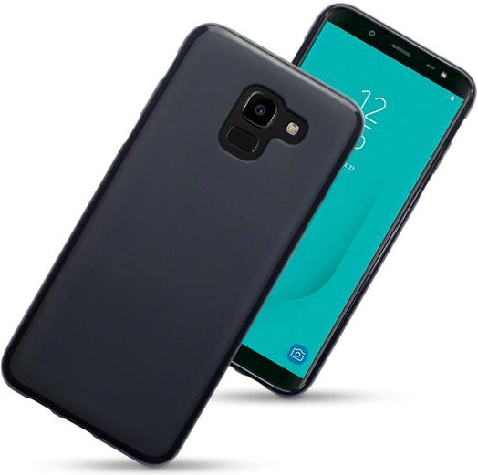 Samsung Galaxy J4 Plus 2018 Gel Cover - Black