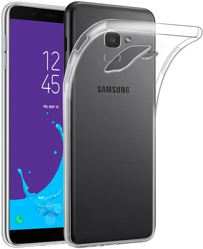 Samsung Galaxy J6 2018 Gel Cover - Clear