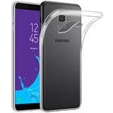 Load image into Gallery viewer, Samsung Galaxy J6 2018 Gel Cover - Clear