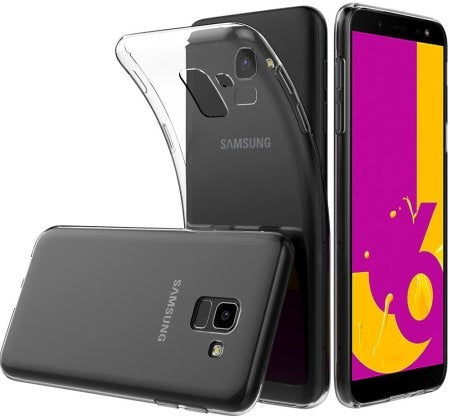 Samsung Galaxy J6 2018 Gel Cover - Clear