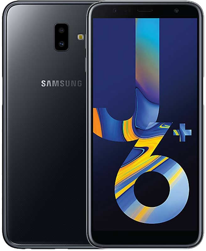 Samsung Galaxy J6 Plus 2018 Dual SIM/Unlocked - Black
