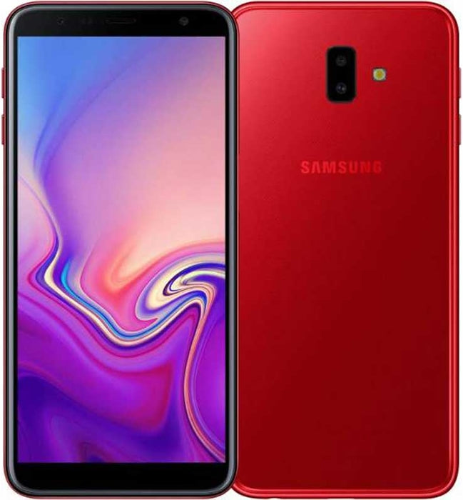 Samsung Galaxy J6 Plus 2018 Dual SIM/Unlocked - Red