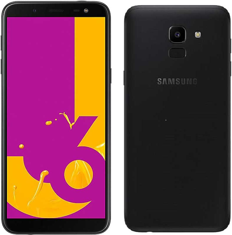 Samsung Galaxy J6 2018 Dual SIM - Black