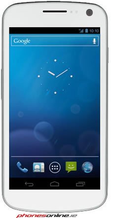 Samsung Galaxy Nexus i9250 16GB White SIM Free