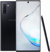 Load image into Gallery viewer, Samsung Galaxy Note 10 256GB Grade A Pristine - Black