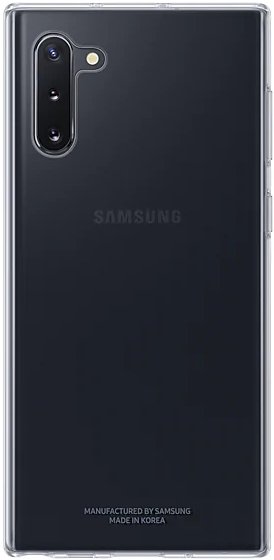 Samsung Galaxy Note 10 Clear Cover EF-QN970TTEGWW - Transparent
