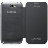 Load image into Gallery viewer, Samsung Galaxy Note 2 Official Folio Case Titanium Grey