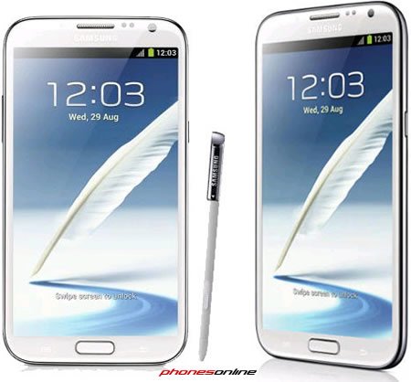 Samsung Galaxy Note 2 White SIM Free