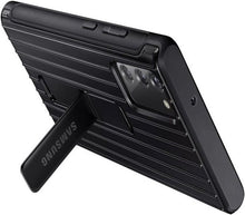 Load image into Gallery viewer, Samsung Galaxy Note 20 Protective Standing Cover EF-RN980CBE - Black