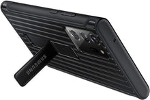 Load image into Gallery viewer, Samsung Galaxy Note 20 Ultra Protective Standing Cover EF-RN985CBE - Black