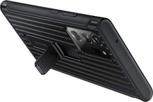 Load image into Gallery viewer, Samsung Galaxy Note 20 Ultra Protective Standing Cover EF-RN985CBE - Black