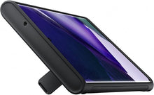 Load image into Gallery viewer, Samsung Galaxy Note 20 Ultra Protective Standing Cover EF-RN985CBE - Black