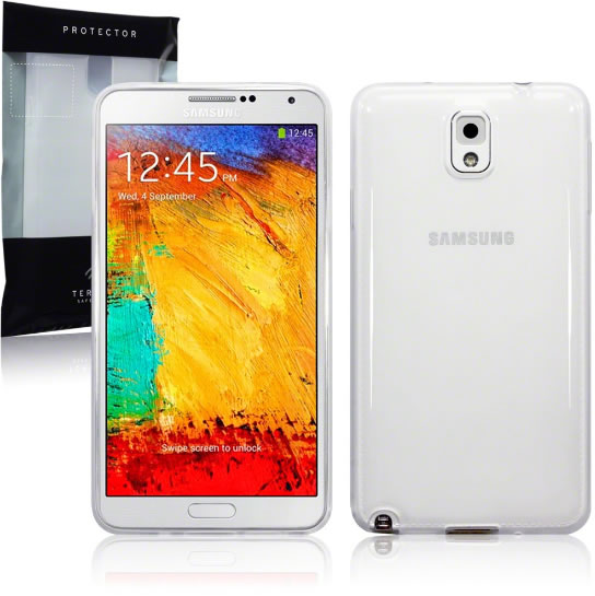 Samsung Galaxy Note 3 Gel Case - Clear