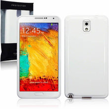 Load image into Gallery viewer, Samsung Galaxy Note 3 Gel Case - White