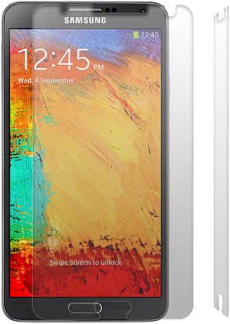 Samsung Galaxy Note 3 Screen Protectors x2
