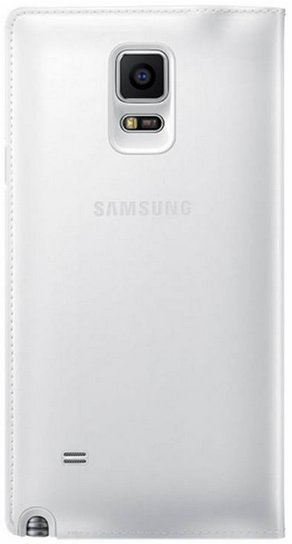 Genuine Samsung Galaxy Note 4 N910 Folio Case EF-WN910FTE - White