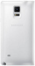 Load image into Gallery viewer, Genuine Samsung Galaxy Note 4 N910 Folio Case EF-WN910FTE - White