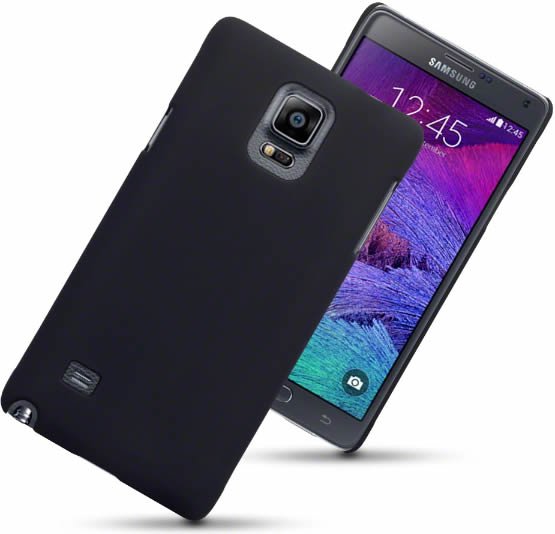 Samsung Galaxy Note 4 Hard Shell Case - Black