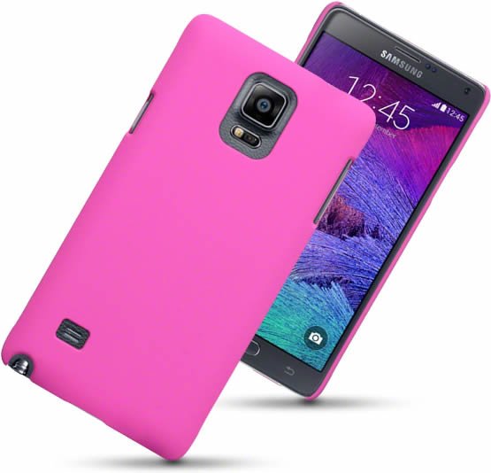 Samsung Galaxy Note 4 Hard Shell Case - Pink