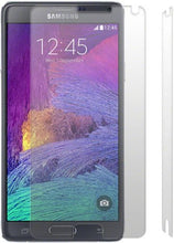 Load image into Gallery viewer, Samsung Galaxy Note 4 Screen Protectors x2