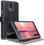 Samsung Galaxy Note 4 Wallet Case - Black