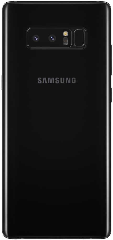 Samsung Galaxy Note 8 Dual SIM - Black