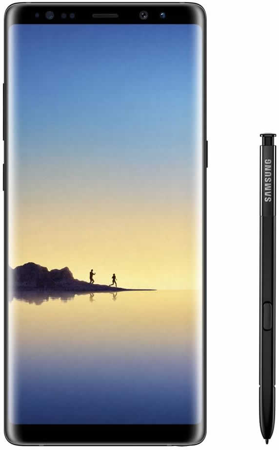 Samsung Galaxy Note 8 Dual SIM - Black