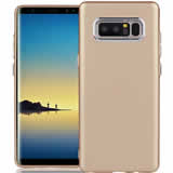 Samsung Galaxy Note 8 Soft Shell Case - Gold
