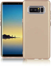 Load image into Gallery viewer, Samsung Galaxy Note 8 Soft Shell Case - Gold