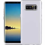 Load image into Gallery viewer, Samsung Galaxy Note 8 Soft Shell Case - Silver