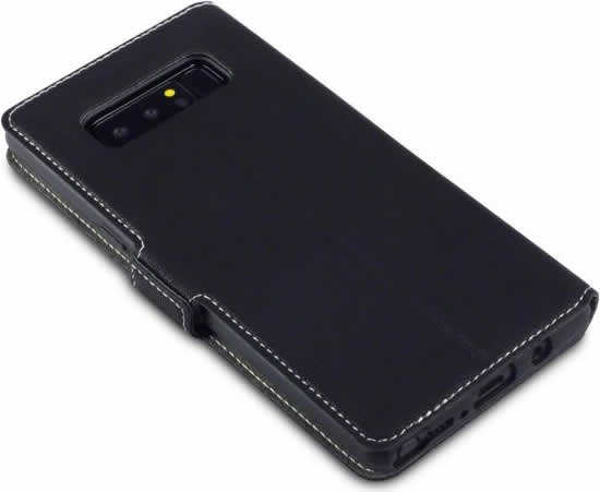 Samsung Galaxy Note 8 Low Profile Wallet Case - Black